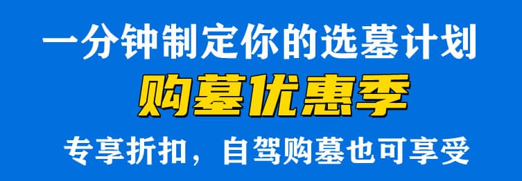 购墓指导、方案策划