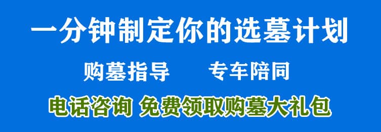 购墓指导、方案策划