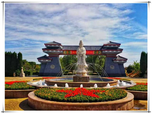 阎良区内如何前往阎良汉皇树葬墓园？