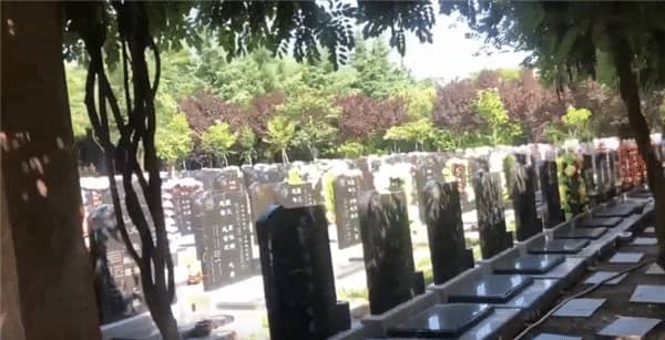 寿阳山墓园免费茶水供应