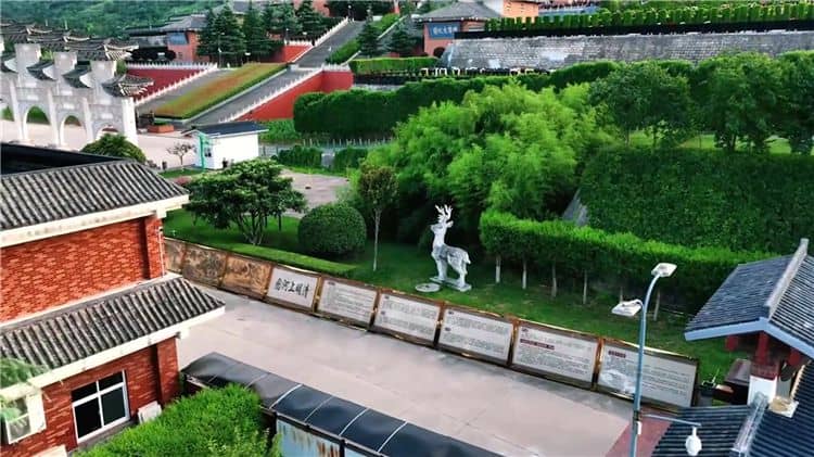 西安霸陵墓园(接待流程)
