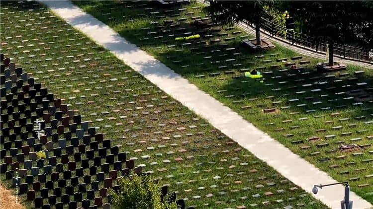 西安霸陵新区墓园最近能去吊唁亲人吗