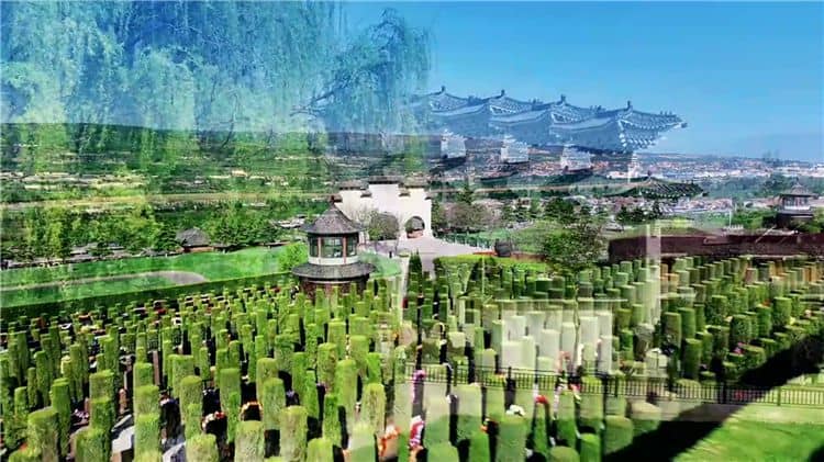 西安有名墓园霸陵，心安才是奢华的幸福！