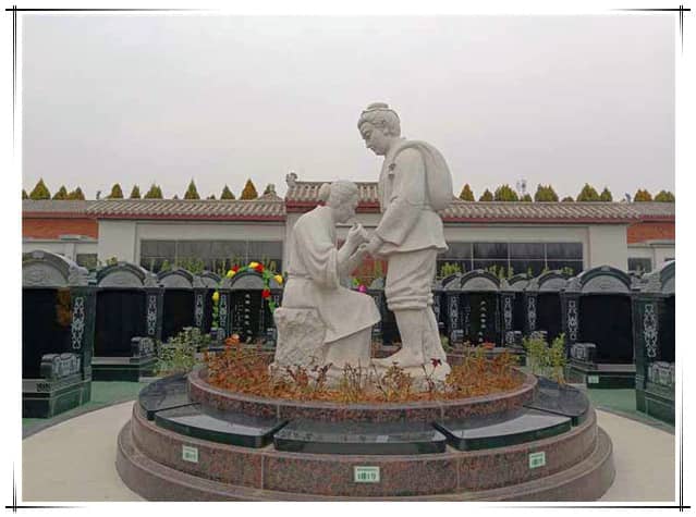 西安阎良汉皇树葬墓园建筑风格与树葬区域规划详解