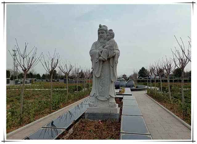 陕西西安阎良汉皇树葬墓园签合同