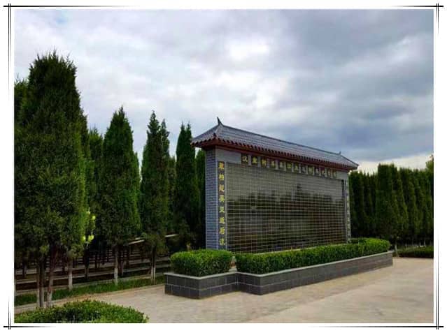 西安汉皇树葬墓园优质环境受家属青睐的安详之地
