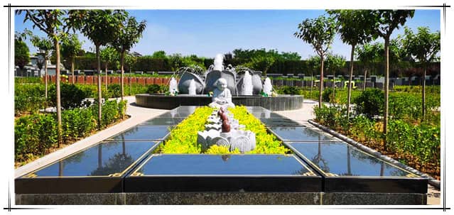 西安阎良汉皇树葬墓园地理位置优势与交通便利性分析