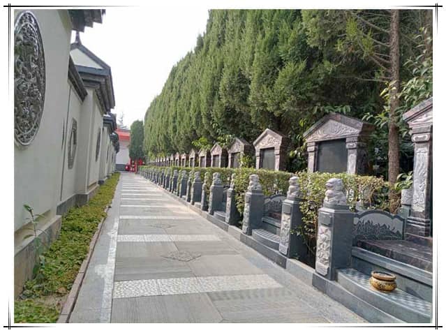 西安阎良汉皇树葬墓园概况及特色服务介绍