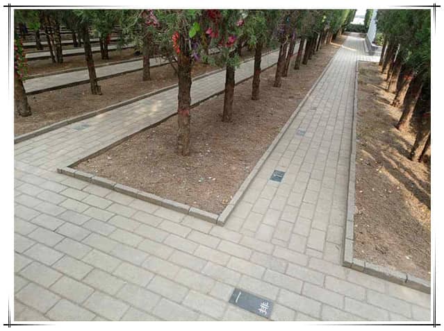 西安汉皇墓园的布局和设施是如何做到秀丽雅致与格局紧凑相结合的？