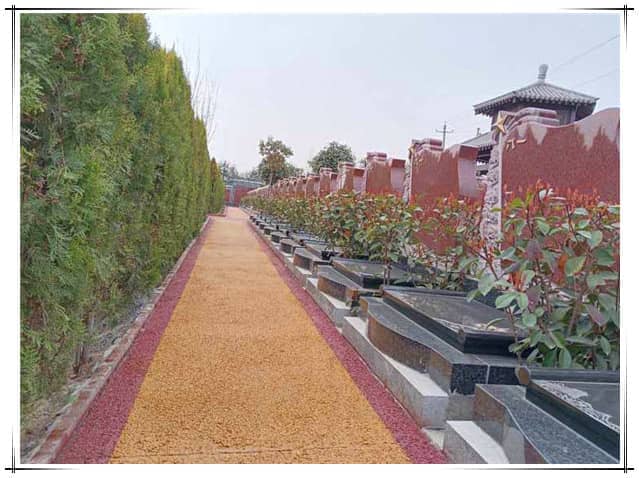 汉皇树葬墓园的合法性和资质如何？