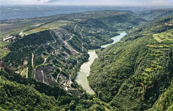 西安寿阳山墓园各区图片