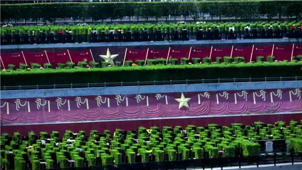 西安霸陵墓园新区全景图集：依山傍水的生态陵园实景展示