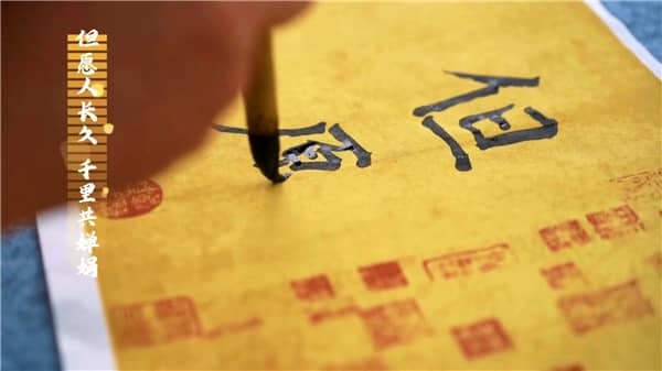 西安霸陵墓园新区贴心服务 让来祭扫的市民暖心舒心