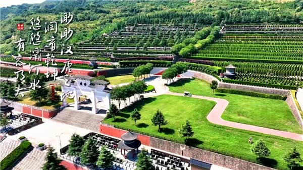 西安霸陵墓园开始时间，尊卑有度，天人合一