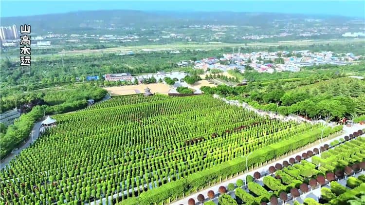 西安霸陵墓园新区是政府重点建设项目：资质齐全的现代化墓园