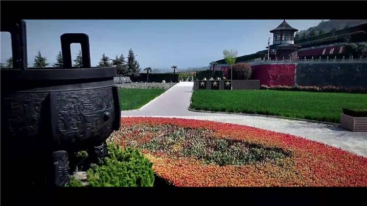 一站式配套设施，西安霸陵墓园新区的贴心服务保障