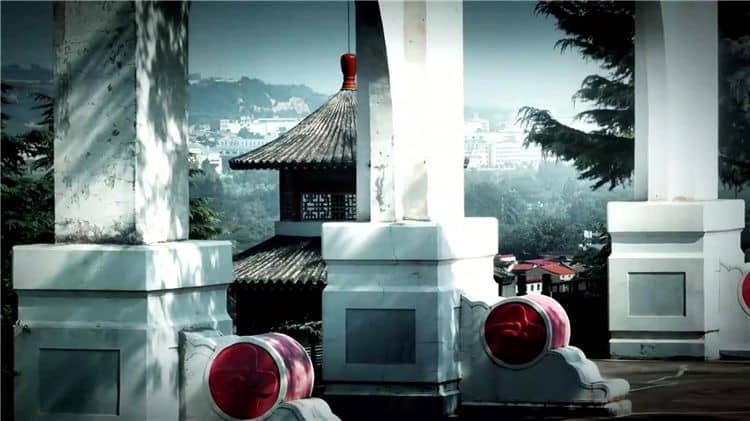 西安霸陵墓园地形特征解析-自然地貌与工程规划