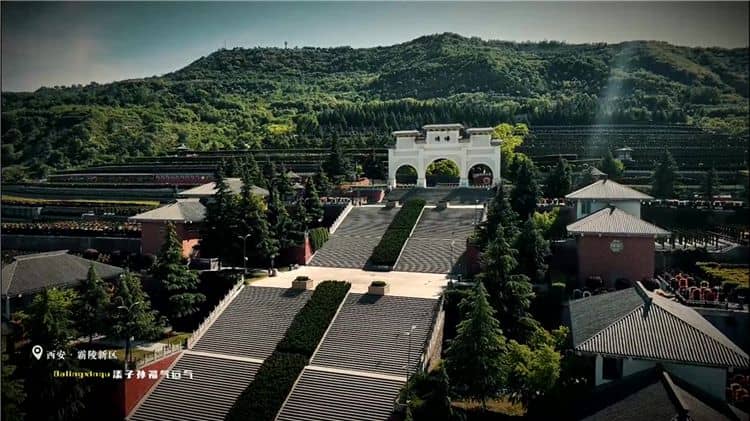 西安霸陵墓园分布图详解及最新获取方式