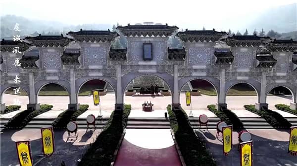 西安霸陵墓园新区：设施完善功能齐全的现代化墓园